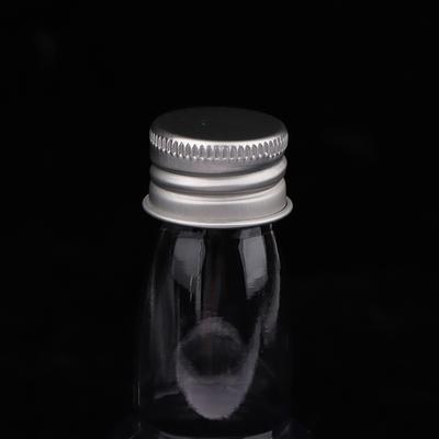 10 Stück 50 ml Mini-klare Haustier-nachfüllbare kleine Weinflaschen für Party, Hochzeit, Schnapsflaschen mit auslaufsicherem Schraubdeckel