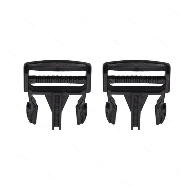 

2Pcs Left Or Right Or Front Or Rear 40mm Male Side Body Net Buckle Black Plastic 5452505 For Polaris Ranger 570 XP Diesel 2016