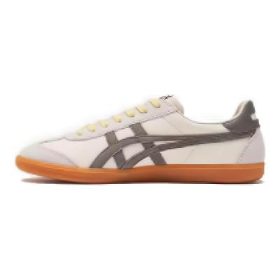 Tokuten Casual Versatile Shock Absorbing Durable Low-Top Skate Shoes Unisex Sneaker Light-Gray 1183C086-101