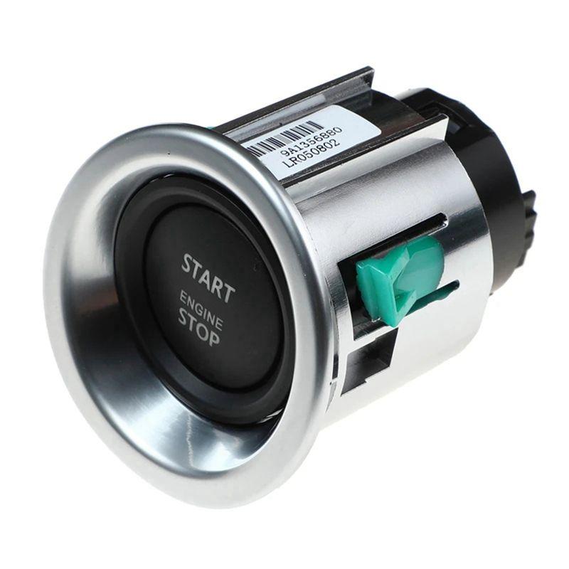 FEDI-1 PCS LR011897 LR050802 Start Button Switch Ignition Switch Auto Replacement Parts For Range Rover L322 SilverBlack