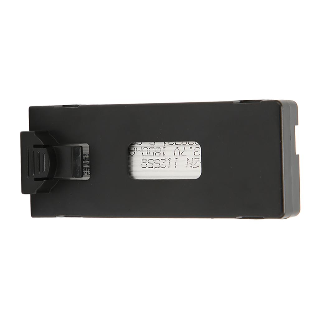 3.7V 1800mAh RC Drone Battery Replacement RC UAV Battery for E88 E525 E99 K3 E100 P1 S98 P7 P10 P8 A13 S11 P8 A8pro