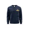 Letter Logo Print Pullover Sweatshirt for Men