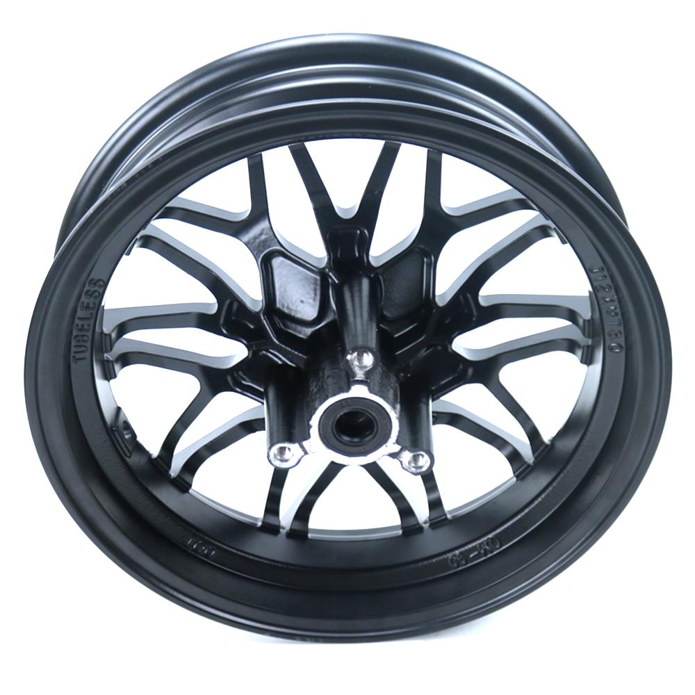 12*2.75 inch-7.0 Electroplate Aluminum Wheel Hub Motorcycle Front Rim For Yamaha Aerox BWS RSZ FORCE M3 Monkey Ninebot NIU N1S