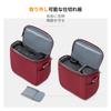 Concept Camera Shoulder Stylish DSLR Camera with Camera Camera Item Storage Photography Compact Wine Red K&F Bag, Bag, Bag, 5L, Dividers,