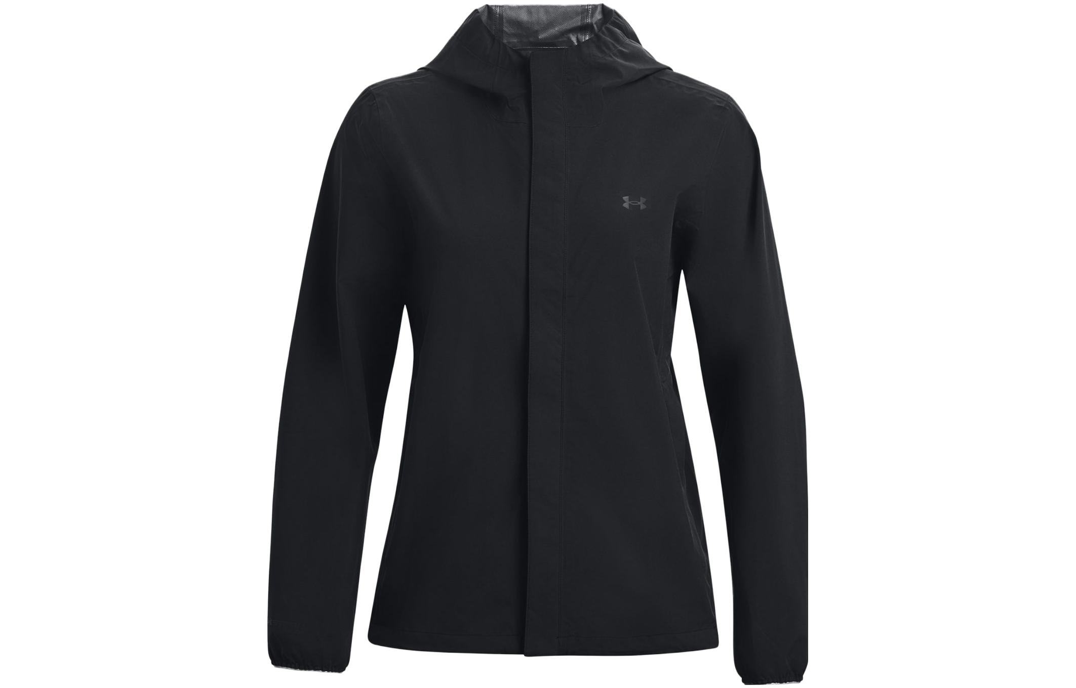Under Armour Jackets Women s Black Hooded Moderate Other 1376067-001 S