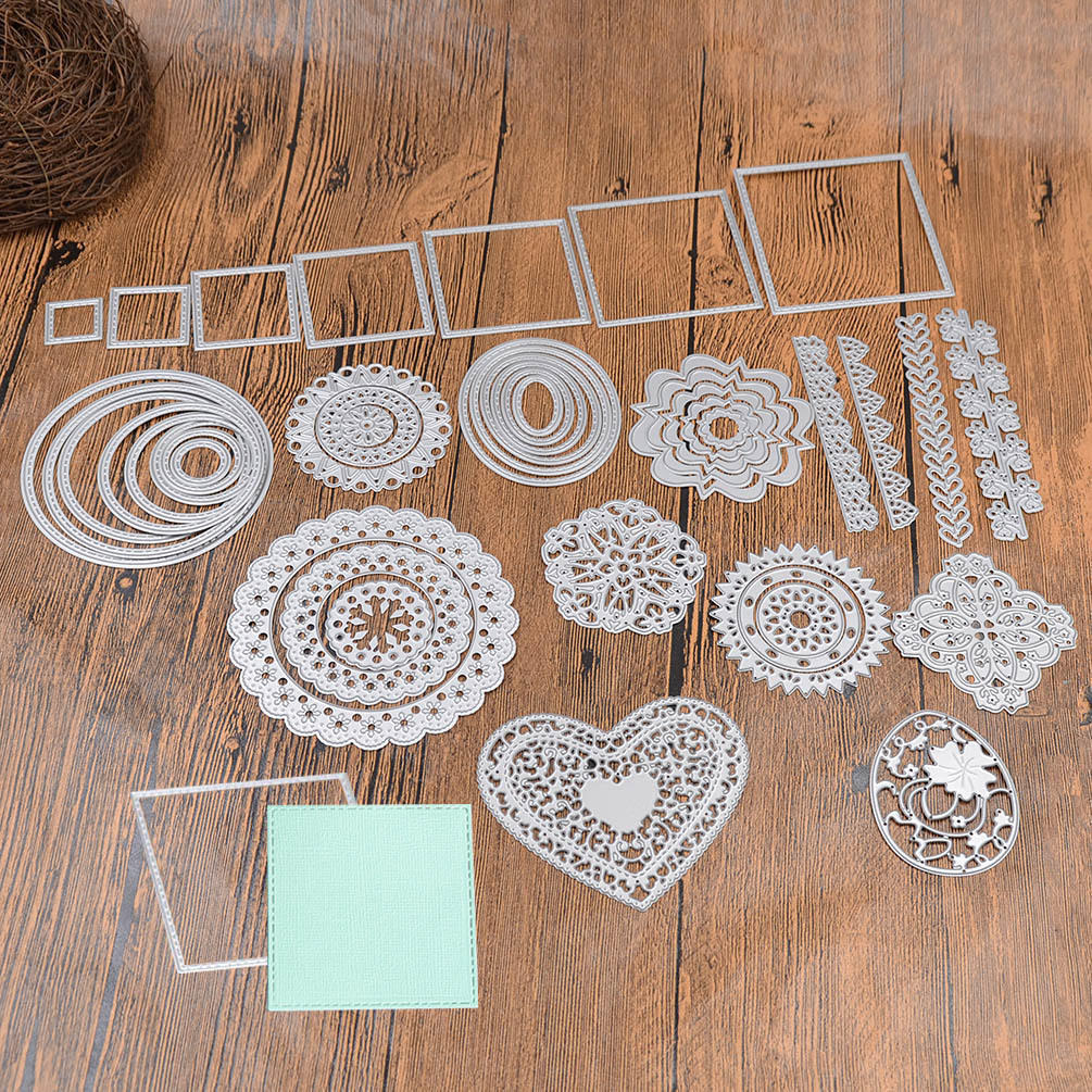 Metal DIY Cutting Dies Scrapbooking Stencils Paper Card Craft Embossing Album