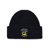 MLB Ribbed Knitted Fabric Beanies Unisex Fashion 3ABNMS126-50BKS