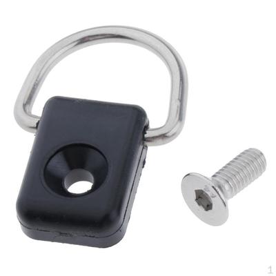 Kayak D-Ring Hook Fixing Ring for Boat and Fishing Rigging Tool
