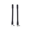2Pcs Crc9 Connector Antenna 5Dbi Gain 3G 4G Lte Omni Directional For Wifi Router