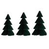 3/4Pcs Christmas Tree Ornament Easy Assembly Geometric Origami Christmas Tree Festive Merry Christmas Decor