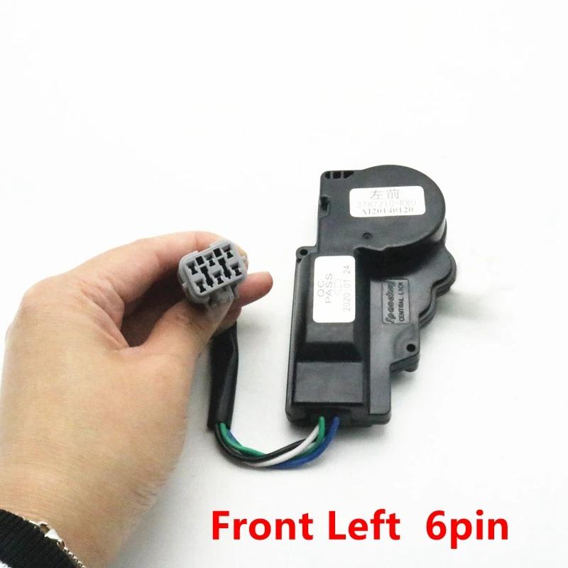 Car Door Lock Actuator Motor Stopper Central locking Motors For Great Wall Hover Haval CUV H3 H5 Front Left 6 Pin