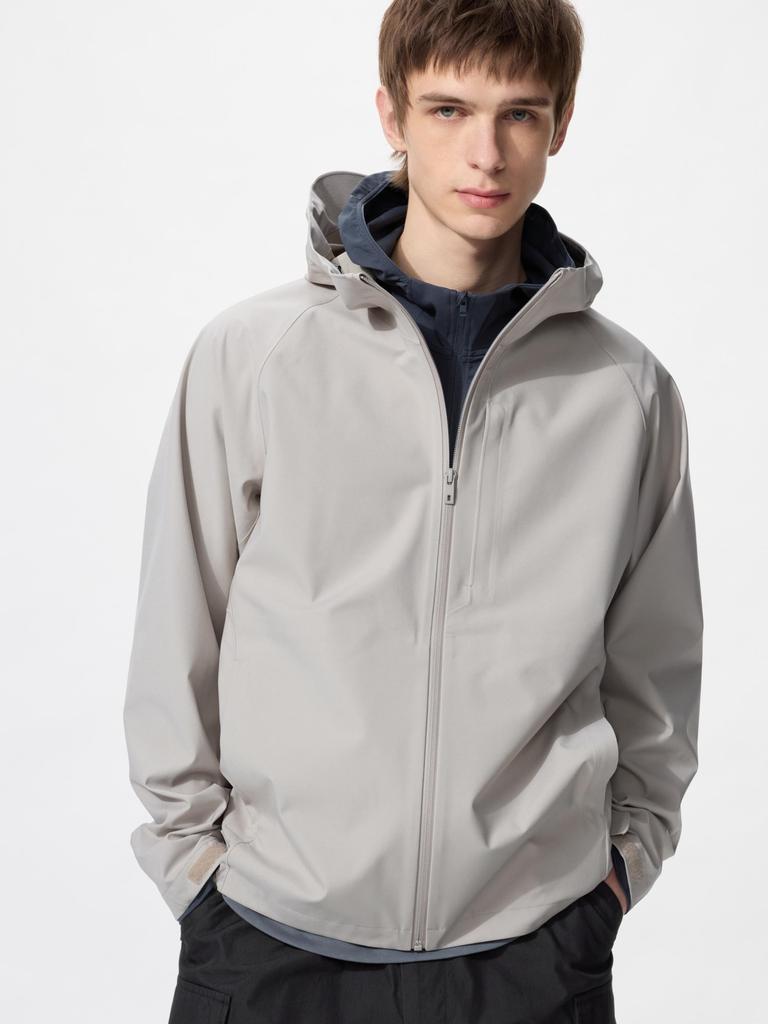 Uniqlo Japan Block Tech Hoodie 3d Cut