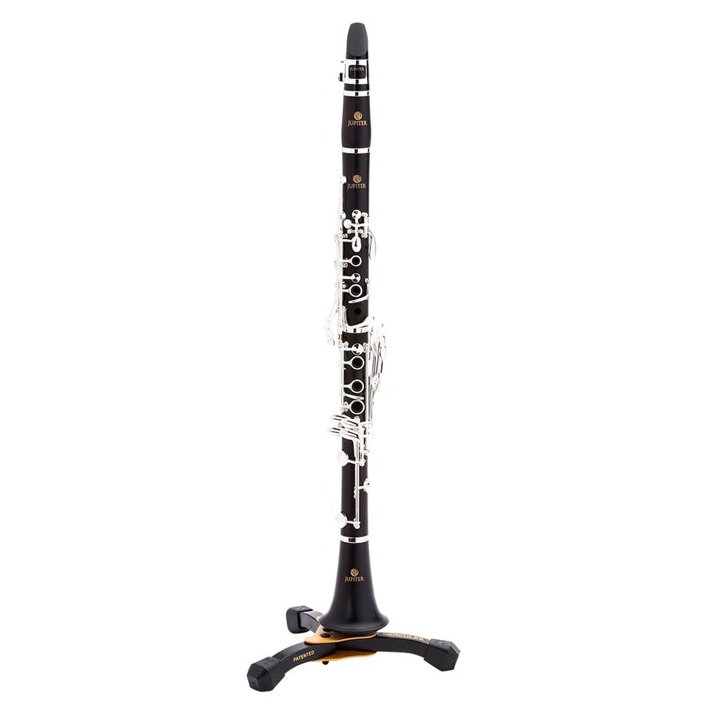 HERCULES Deluxe Stand for Flute and Bb DS640BB Clarinet,