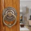 Maniglia per Porta in Ottone Resistente con Elevata Resistenza alla Corrosione Impugnatura Ergonomica Confortevole Facile da Installare per Uso Frequente