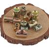 M6 M8 Barrel Nuts Bolts Cross Dowel Slotted Hammer Embedded Nut Horizontal Hole Nut For Beds Chairs Furniture