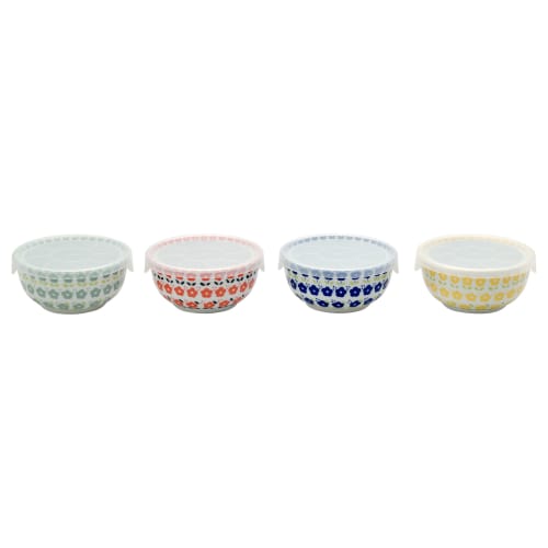 Kanese Nordic Flower Pack Pots, Set of 4 Colors