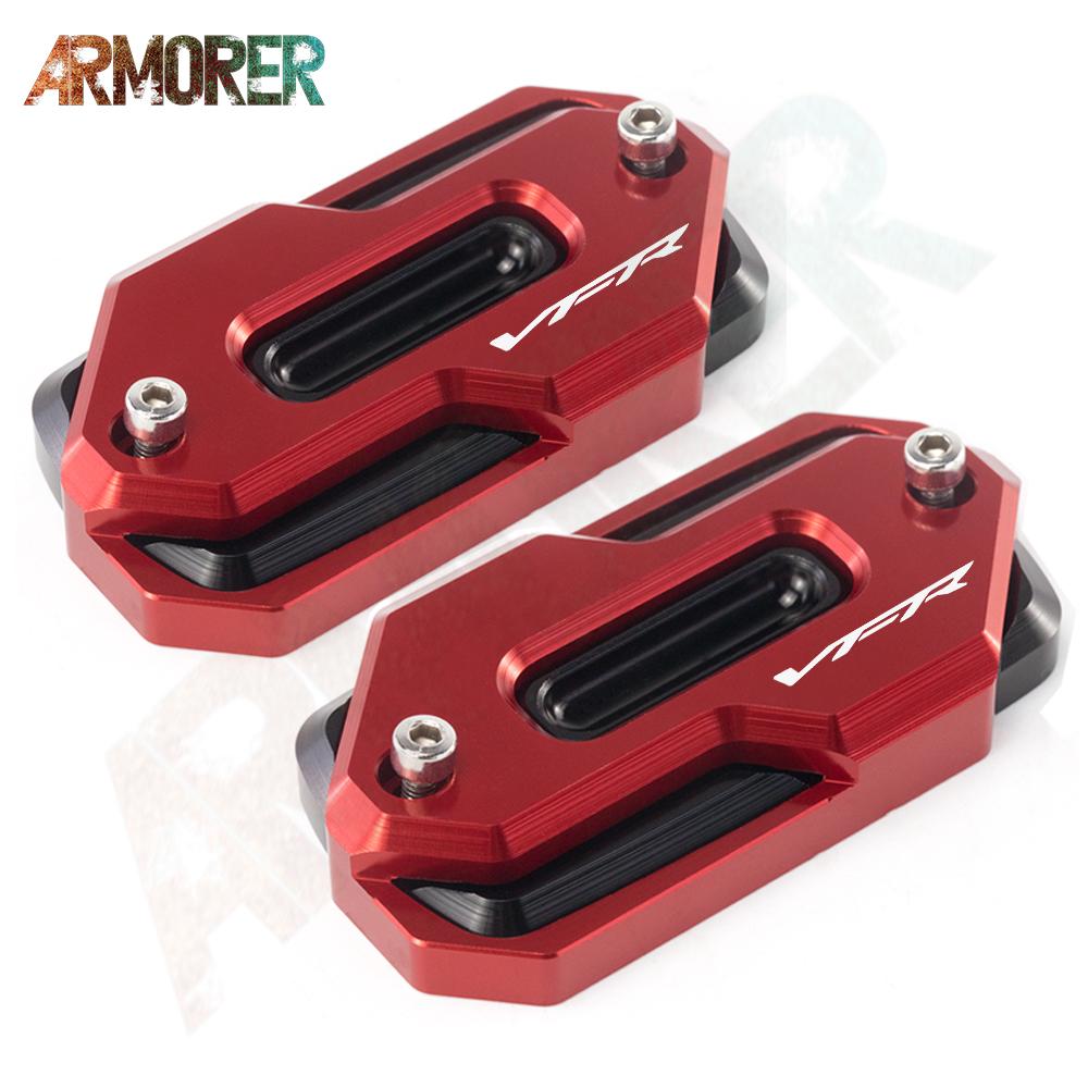 VFR1200X Crosstourer Motorcycle Brake Fluid Fuel Reservoir Tank Cover Cap For Honda VFR800  X VFR 800 800F VFR800X