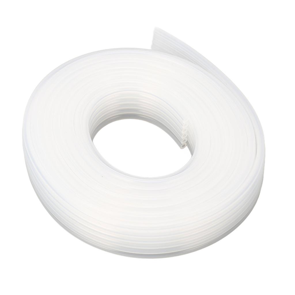 Ink Cartridge Hose 2m 6 Rows Flexible UV Printer Ink Tube Replacement Ink Cartridge Hose for HP Cartridge