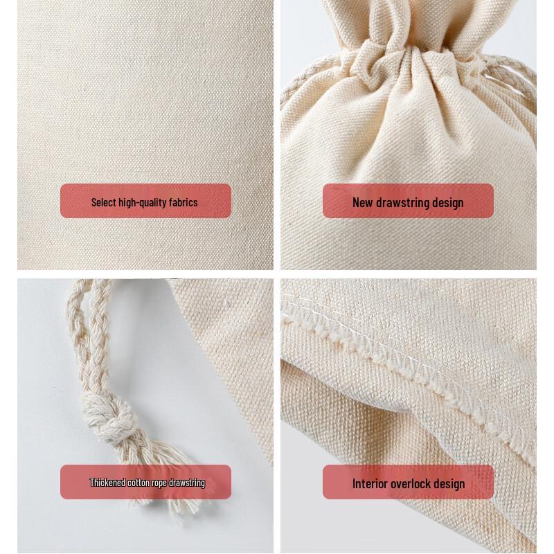 Canvas Drawstring Storage Bag