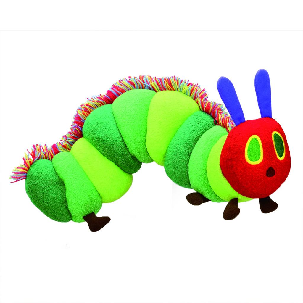 Sun Arrow Very Hungry Caterpillar Colorful Green Plush Toy L K8821