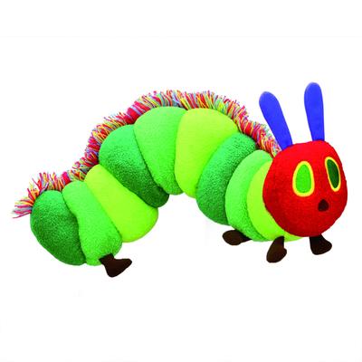 Sun Arrow The Very Hungry Caterpillar Colorful Green Plush Toy L K8821