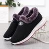 New Old Beijing Cloth Shoes Women's Velvet Thickened Warm-soled Mother Cotton Cloth Shoes Winter Non-slip Cotton Shoes for the Elderly
