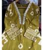 Women Designer Kurta Pant Dupatta Set Indian Bollywood Top Tunic Kurti Salwar Suit Dress