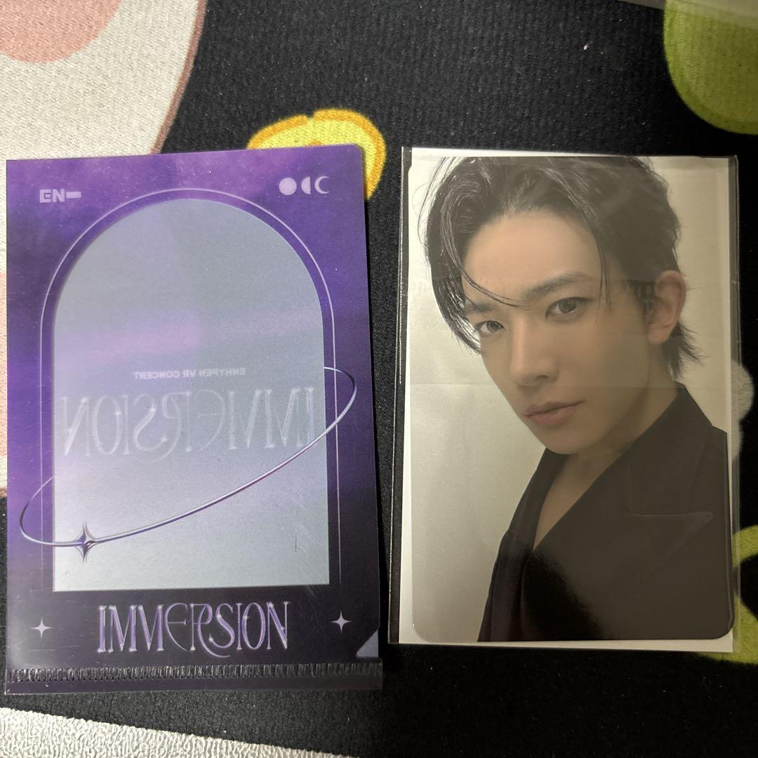 

[USED] ENHYPEN VR Heeseung Trading Card