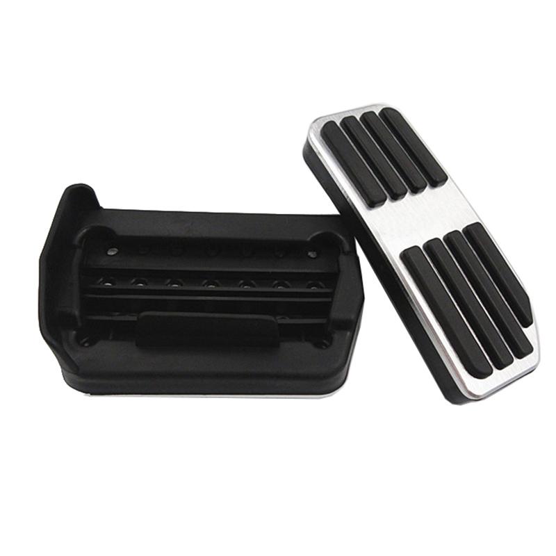 Brzdový akcelerátor Palivový pedál do auta Pro Jaguar XE XF F-PACE 2015 2016 2017 2018 Hliníková slitina Nožní opěrka Plyn Brzdový pedál