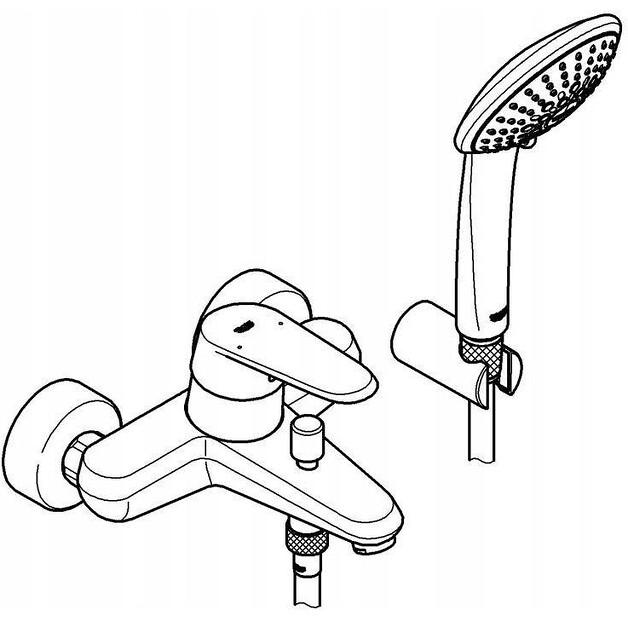 Смеситель Grohe Eurostyle Cosmopolitan 33395002