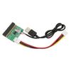 Plug and Play Diskettenlaufwerk Anschluss 34 PIN Kabelanschluss USB Kabel Adapter PC Verbindung