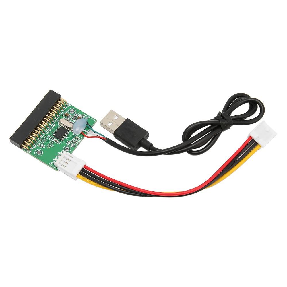 Plug and Play Diskettenlaufwerk Anschluss 34 PIN Kabelanschluss USB Kabel Adapter PC Verbindung