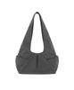The Coldest Moment Tcm Pleated Bag (Charcoal)