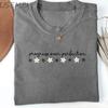 Progress Over Perfection T Shirt Inspirational Teacher TShirt Woman Funny T Shirts Graphic Tee Ladies Clothes Washed Clothes