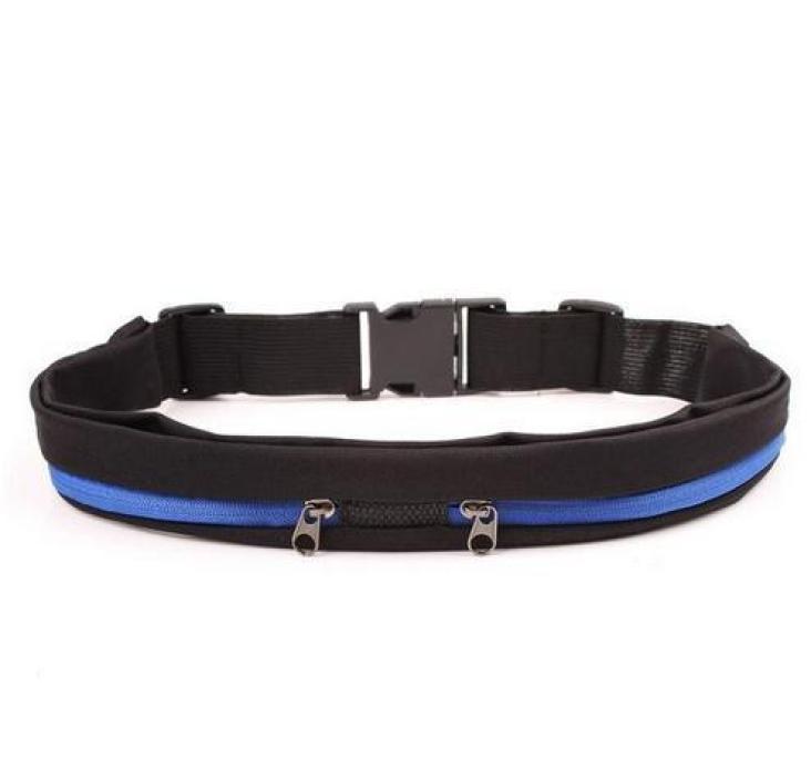 Buy Running Travel Waist Pocket Jogging Sports Portable Waterproof Cycling Bum Bag at affordable