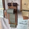 Refillable Kraft Paper Roll Kraft Notebook Set DIY Crafts Hanging Writing Pad  for Notes