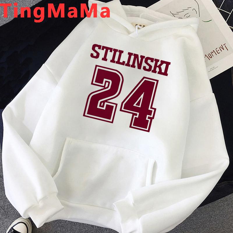 Teen Wolf Hoodie für Männer, Stilinski 24, Lahey McCall, Kawaii Pullover, Mode Sweatshirt, Unisex Streetwear 90er Jahre Hoodies