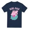 Peppa Pig Unisex Adult Girl Dad Daddy Pig T-Shirt