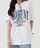 Beobeulpiseu [Unisex] Moment Pigment T-Shirt_White