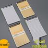 Portable A7 Spiral Notebook: Softcover for Notes, Drafts, Exercises & Meetings