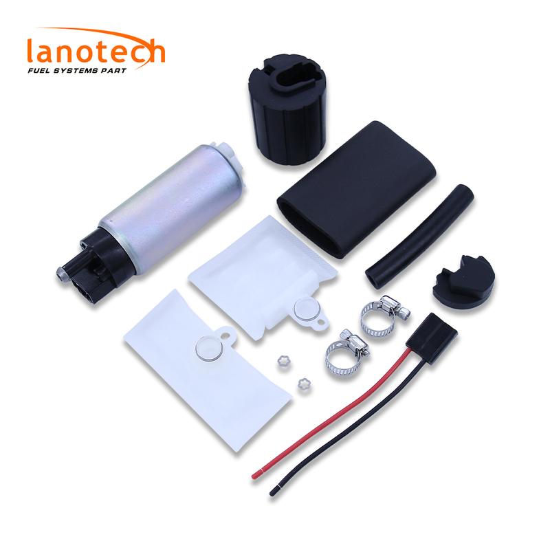 340LPH E85 Compatible High Flow Fuel Pump "Replace Walbro 255LPH GSS342" For Honda VW BMW Chevrolet Dodge