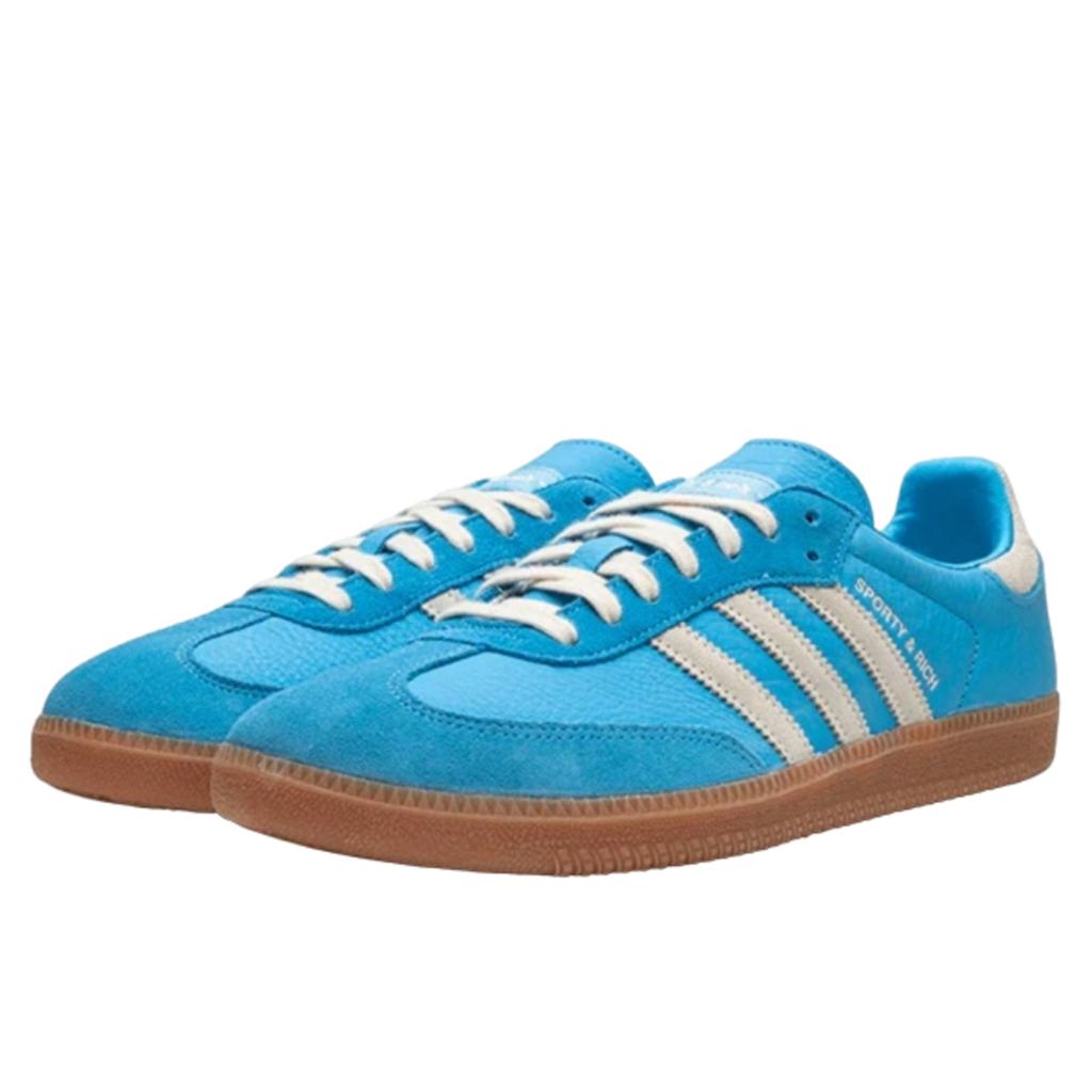 Adidas Samba OG Sporty & Rich Blue Grey