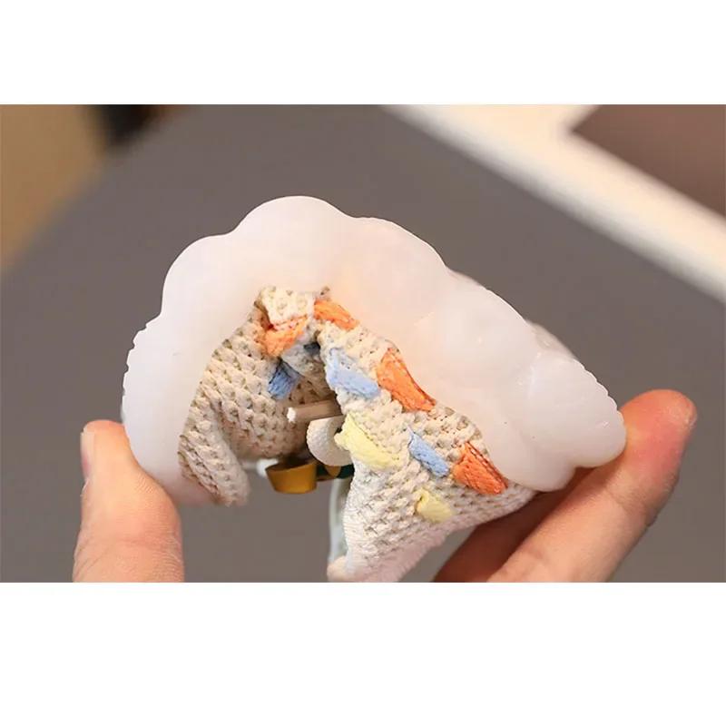Fashion Children's Luminous Sneakers LED Flashing Shoes for Girls Baby Casual Shoes Spring Autumn Toddler Sports Shoes