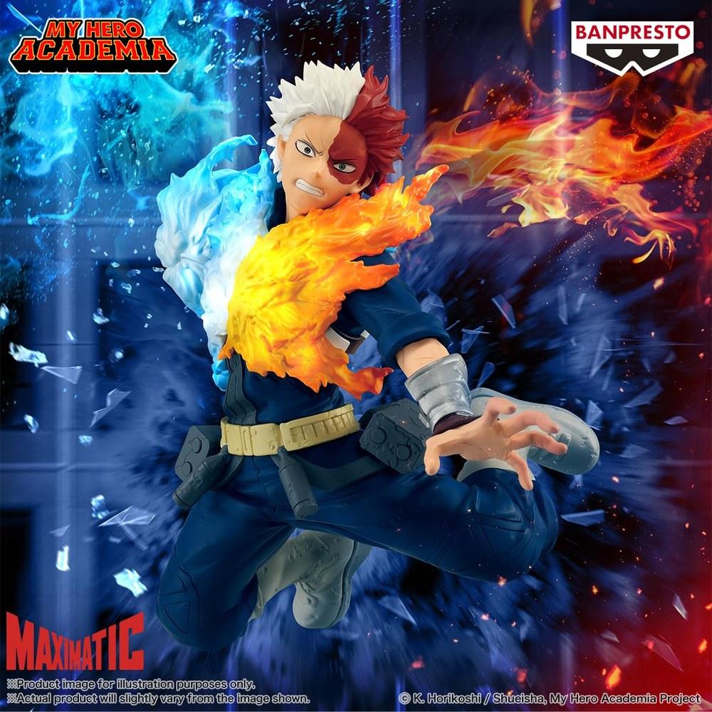 Banpresto My Hero Academia MAXIMATIC Shoto Todoroki