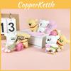Dog Maltese Pvc Models Collectible With Cherry Blossom Design For Fans Gift