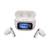 Earphones LCD Full Color Display Noise Reduction Multifunctional Rechargeable Headset Earbuds