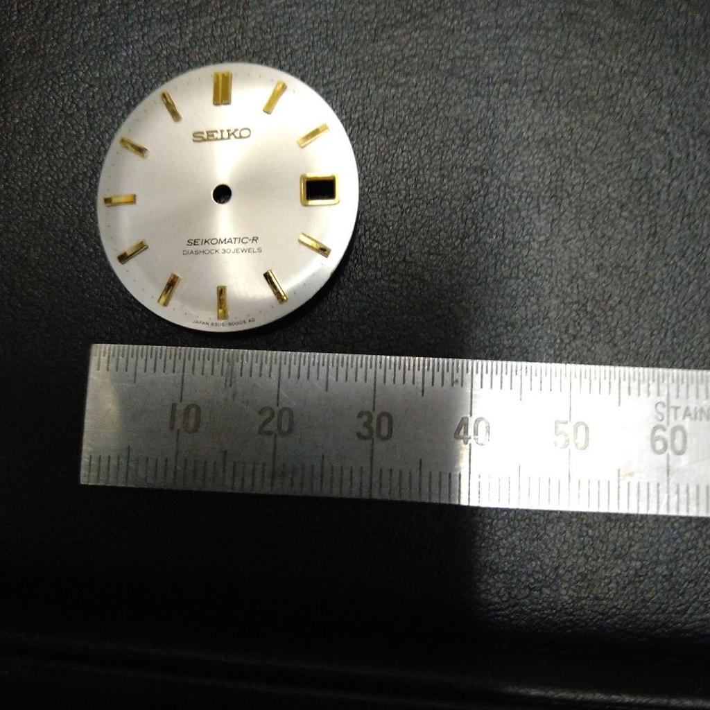 [USED] SEIKOmatic Calendar dial