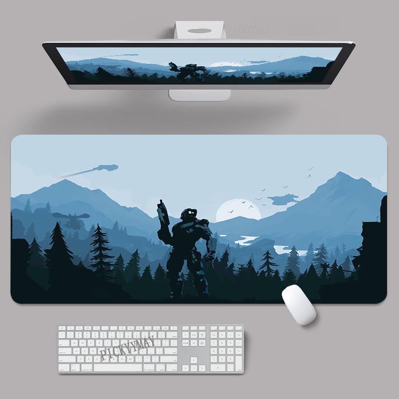 Mouse Pads Design Forest Firewatch Gaming Mousepads Xcm Large Mousepad Gamer Rubber Mat Company Desk Pad Design For Gift