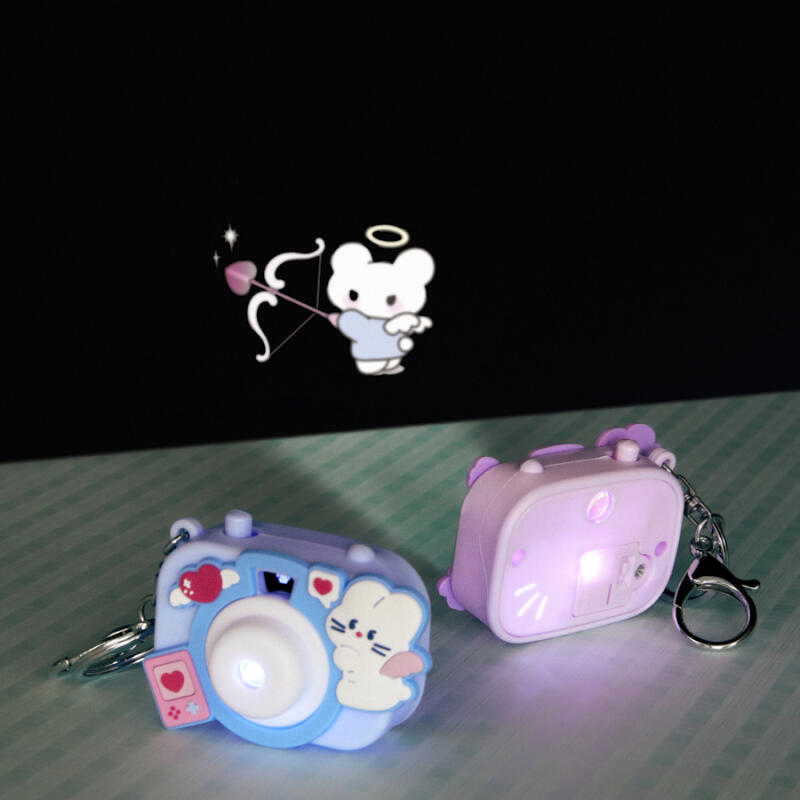 Camera Beam Keyring Blue (26027166)
