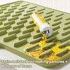 Yousheng Dish Drying Mat Heat Resistant Silicone Kitchen Drying Mat Non-Slip Kitchen Countertop Mat Prevents Water Build Up for Hot Pots Pans Meal